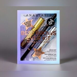 Anastasia Beverly Hills Best Brows Ever Kit,NIP